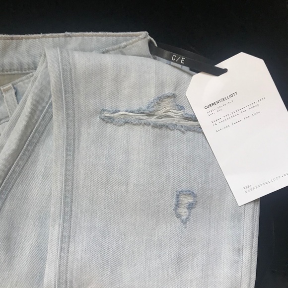 Current Elliott Crop Straight-Leg - Picture 8 of 8